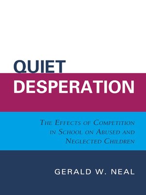 cover image of Quiet Desperation